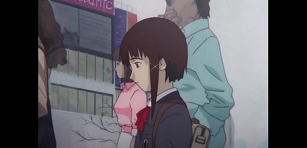  Serial Experiments Lain 05 Distortion